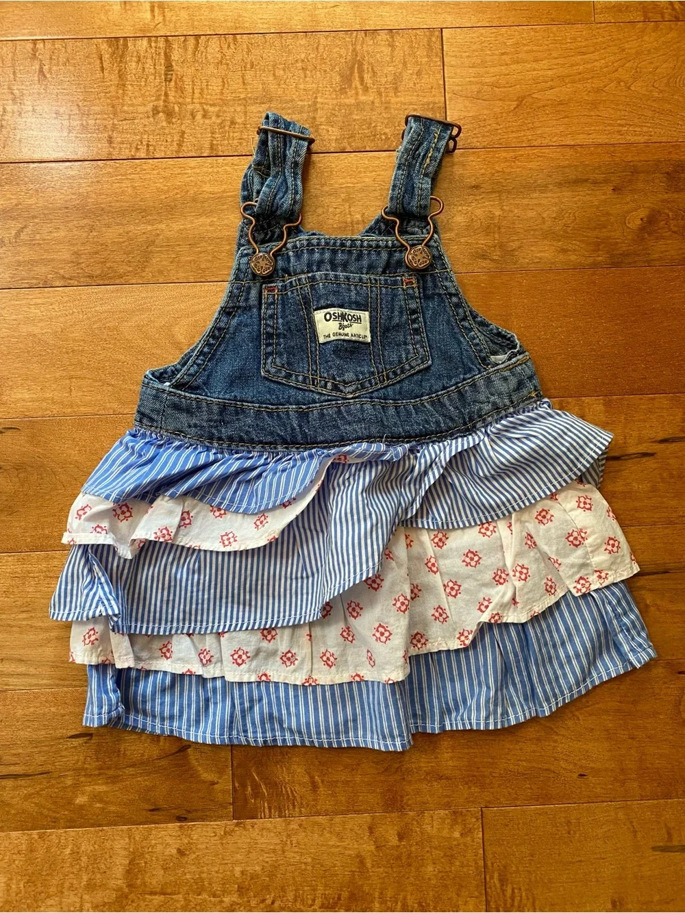 OshKosh B'gosh Overalls - 2 pairs